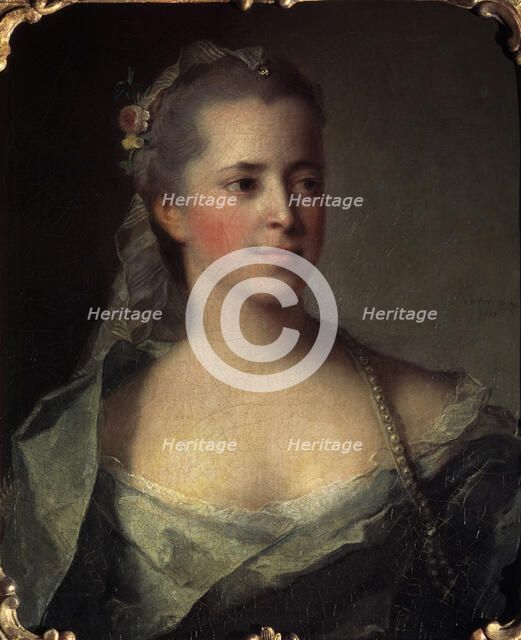 'Portrait of a Lady', 1757.  Artist: Jean-Marc Nattier