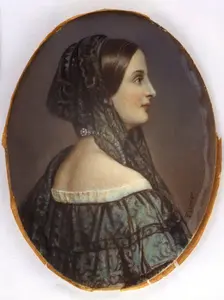 Portrait of a lady, 1763-1837. Creator: Andrew Plimer