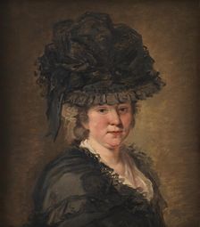 Portrait of a Lady, 1778-1782. Creator: Jean-Honore Fragonard