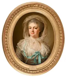 Portrait of a Lady, 1779. Creator: Ulrika Fredrika Pasch