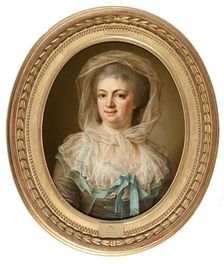 Portrait of a Lady, 1779. Creator: Ulrika Fredrika Pasch