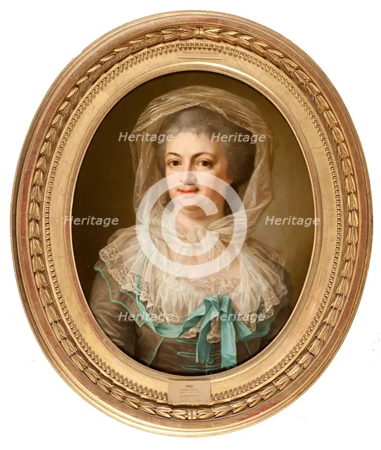Portrait of a Lady, 1779. Creator: Ulrika Fredrika Pasch.