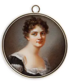 Portrait of a lady, 1787-1853. Creator: Giovanni Domenico Bossi