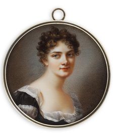 Portrait of a lady, 1787-1853. Creator: Giovanni Domenico Bossi