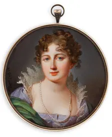 Portrait of a lady, 1787-1853. Creator: Giovanni Domenico Bossi