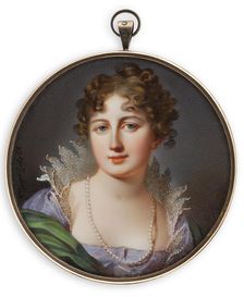 Portrait of a lady, 1787-1853. Creator: Giovanni Domenico Bossi