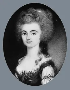 Portrait of a Lady, 1791. Creator: James Peale