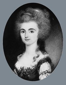 Portrait of a Lady, 1791. Creator: James Peale