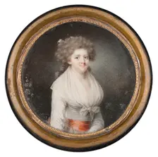 Portrait of a Lady, 1793. Creator: Nicolas Lavreince