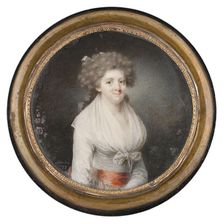 Portrait of a Lady, 1793. Creator: Nicolas Lavreince