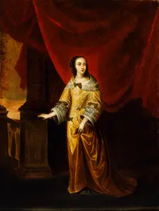 Portrait of a Lady, 17th century. Artist: Circle of Hieronymus Janssens