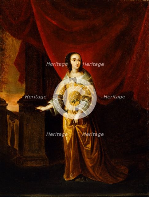 Portrait of a Lady, 17th century. Artist: Circle of Hieronymus Janssens.