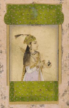 Portrait of a lady, 17th century. Creator: Unknown