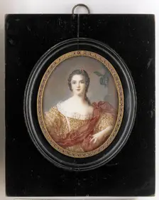 Portrait of a lady, 1800-1899. Creator: JP