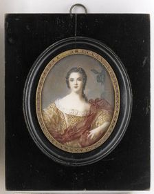 Portrait of a lady, 1800-1899. Creator: JP