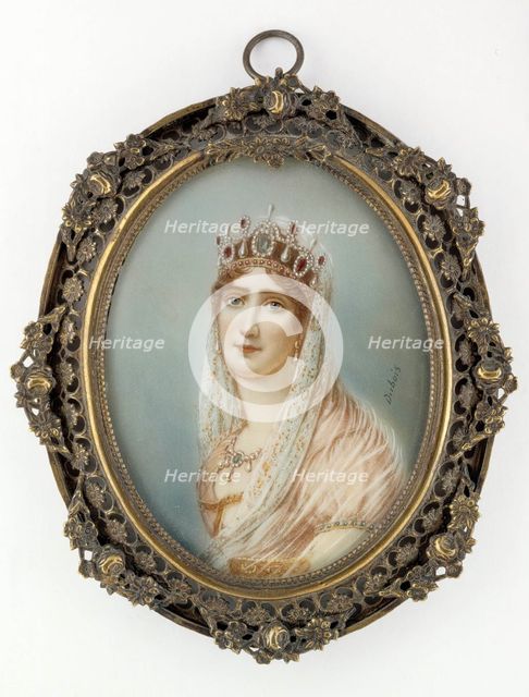Portrait of a lady, 1800-1899. Creator: Unknown.