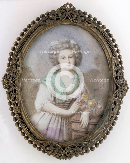 Portrait of a lady, 1800-1899. Creator: Unknown.