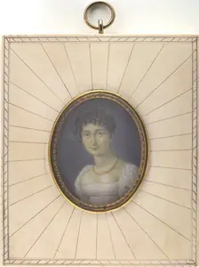 Portrait of a lady, 1800. Creator: JP