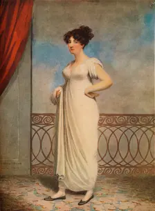 Portrait of a Lady 1804. Artist: Adam Buck