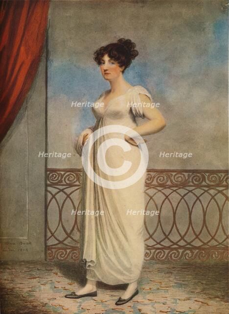 'Portrait of a Lady', 1804. Artist: Adam Buck.