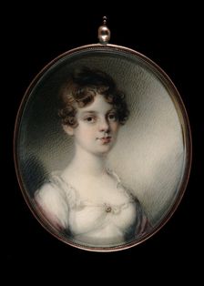 Portrait of a Lady, 1810. Creator: William M. S. Doyle