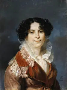 Portrait of a Lady, 1811. Creator: Carl Christian Vogel von Vogelstein