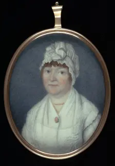 Portrait of a Lady, 1811. Creator: David Boudon