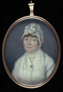 Portrait of a Lady, 1811. Creator: David Boudon
