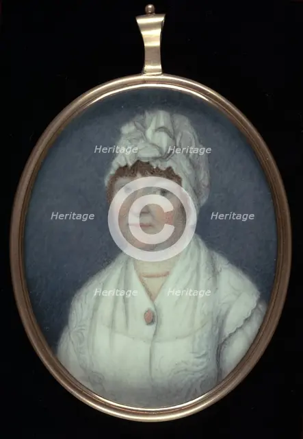 Portrait of a Lady, 1811. Creator: David Boudon.