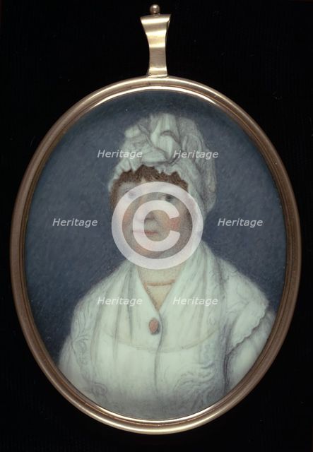 Portrait of a Lady, 1811. Creator: David Boudon.
