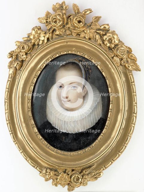 Portrait of a lady, 1820. Creator: Unknown.