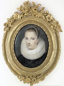 Portrait of a lady, 1820. Creator: Unknown