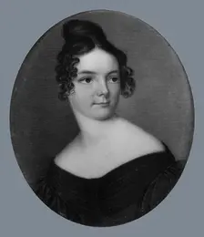 Portrait of a Lady, 1834. Creator: James Passmore Smith