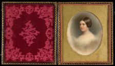 Portrait of a Lady, 1851. Creator: George H. Hite