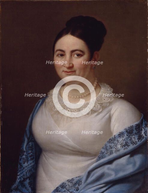 Portrait of a Lady, 1855. Artist: Anonymous  