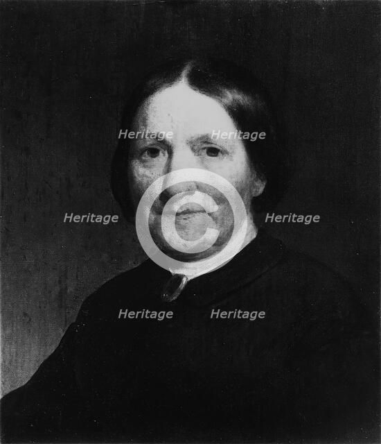 Portrait of a Lady, 1861. Creator: Joseph Kyle.