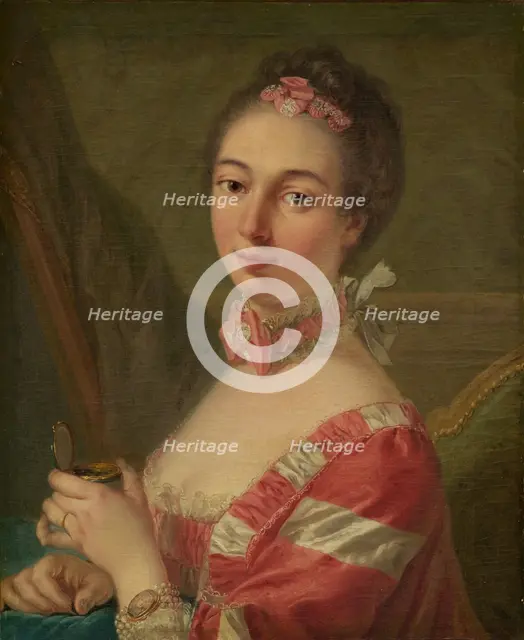 Portrait of a Lady, 18th century. Creator: Anon.