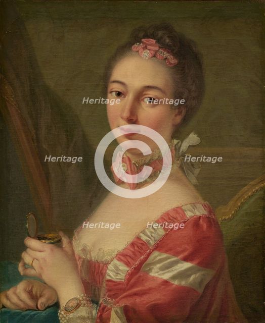 Portrait of a Lady, 18th century. Creator: Anon.