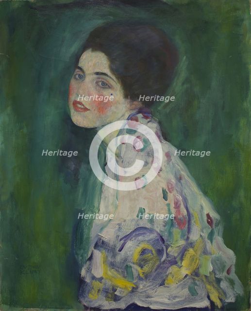 Portrait of a Lady, 1916-1917. Creator: Klimt, Gustav (1862-1918).