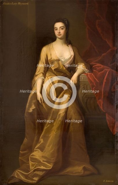 Portrait Of A Lady Maynard, 1745. Creator: Enoch Seeman.