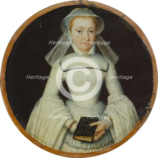 Portrait of a Lady, mid-16th century. Creator: Francois Clouet.