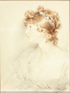 Portrait of a Lady, n.d. Creator: Thomas Lawrence