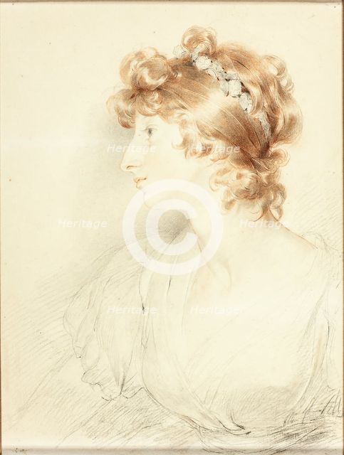 Portrait of a Lady, n.d. Creator: Thomas Lawrence.