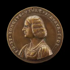 Portrait of a Lady [obverse]. Creator: Giovanni Maria Pomedelli
