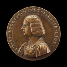 Portrait of a Lady [obverse]. Creator: Giovanni Maria Pomedelli