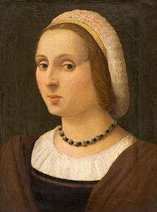 Portrait of a Lady. Artist: Tamagni, Vincenzo (1492-1530)