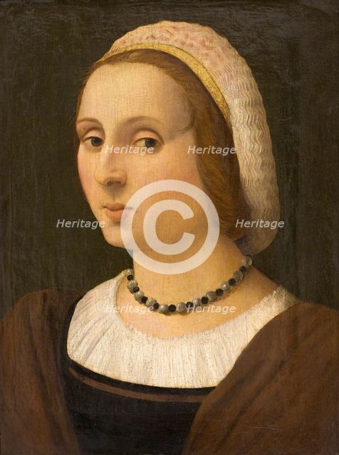 Portrait of a Lady. Artist: Tamagni, Vincenzo (1492-1530)