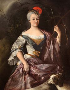 Portrait of a Lady as Diana