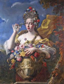 Portrait of a Lady as Flora