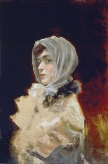 Portrait of a Lady by Romà Ribera